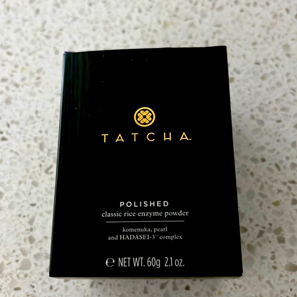 🆕️ TATCHA The Rice Polish Classic Foaming Powder new in box